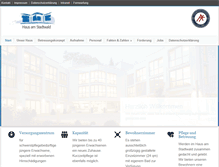 Tablet Screenshot of haus-am-stadtwald.de